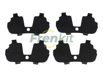FRENKIT 940181 Anti-Squeal Foil, brake pad (back plate)