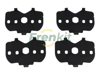 Anti-Squeal Foil, brake pad (back plate) FRENKIT 940183