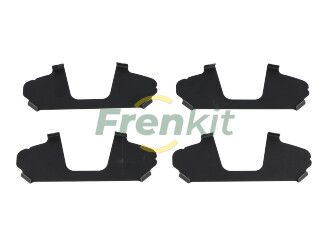 Anti-Squeal Foil, brake pad (back plate) FRENKIT 940188