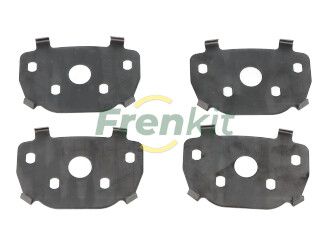 Anti-Squeal Foil, brake pad (back plate) FRENKIT 940191
