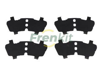 Anti-Squeal Foil, brake pad (back plate) FRENKIT 940195