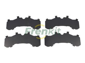 FRENKIT 940197 Anti-Squeal Foil, brake pad (back plate)