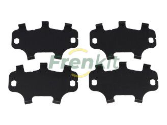 Anti-Squeal Foil, brake pad (back plate) FRENKIT 940199