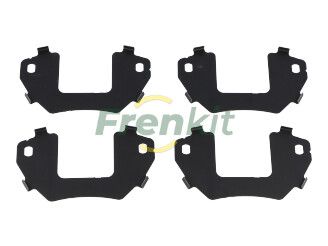 Anti-Squeal Foil, brake pad (back plate) FRENKIT 940205