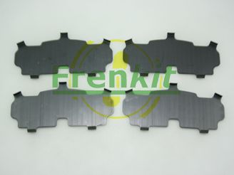 Anti-Squeal Foil, brake pad (back plate) FRENKIT 940209