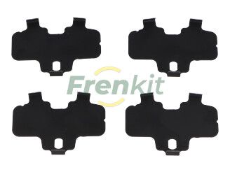 Anti-Squeal Foil, brake pad (back plate) FRENKIT 940212