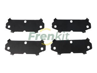 Anti-Squeal Foil, brake pad (back plate) FRENKIT 940213