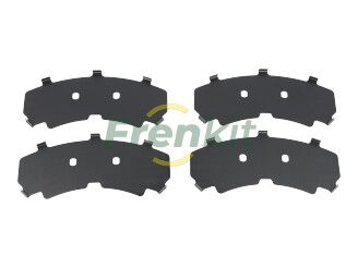 FRENKIT 940214 Anti-Squeal Foil, brake pad (back plate)