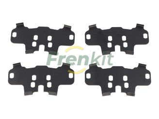 Anti-Squeal Foil, brake pad (back plate) FRENKIT 940216