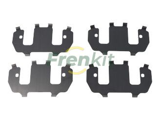 Anti-Squeal Foil, brake pad (back plate) FRENKIT 940218