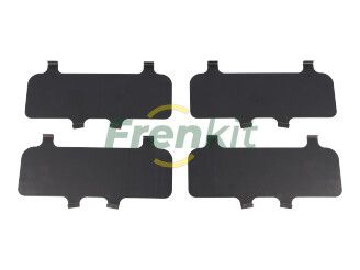 Anti-Squeal Foil, brake pad (back plate) FRENKIT 940223