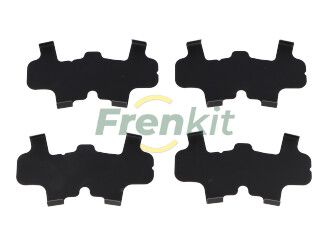 Anti-Squeal Foil, brake pad (back plate) FRENKIT 940226