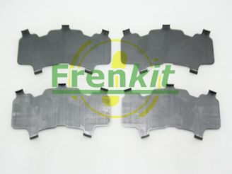 FRENKIT 940227 Anti-Squeal Foil, brake pad (back plate)