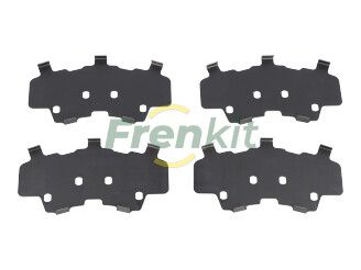 FRENKIT 940229 Anti-Squeal Foil, brake pad (back plate)