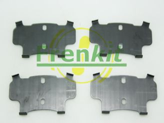 Anti-Squeal Foil, brake pad (back plate) FRENKIT 940230