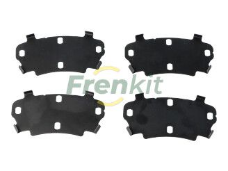 FRENKIT 940231 Anti-Squeal Foil, brake pad (back plate)