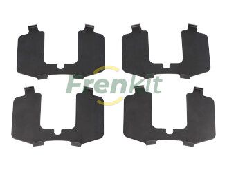 FRENKIT 940232 Anti-Squeal Foil, brake pad (back plate)