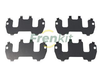 Anti-Squeal Foil, brake pad (back plate) FRENKIT 940235