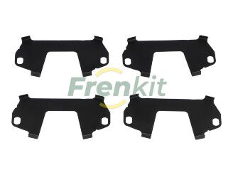 Anti-Squeal Foil, brake pad (back plate) FRENKIT 940237