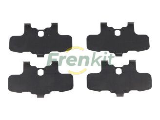 FRENKIT 940241 Anti-Squeal Foil, brake pad (back plate)