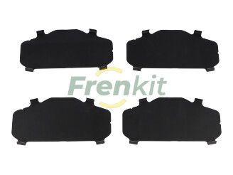 Anti-Squeal Foil, brake pad (back plate) FRENKIT 940242
