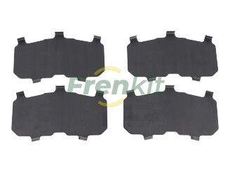 Anti-Squeal Foil, brake pad (back plate) FRENKIT 940243