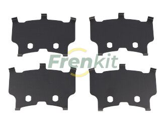 Anti-Squeal Foil, brake pad (back plate) FRENKIT 940247