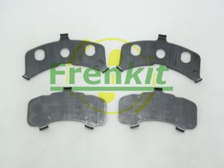 Anti-Squeal Foil, brake pad (back plate) FRENKIT 940248