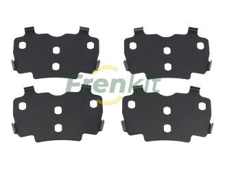 Anti-Squeal Foil, brake pad (back plate) FRENKIT 940254