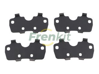 Anti-Squeal Foil, brake pad (back plate) FRENKIT 940255
