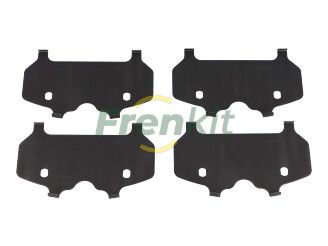FRENKIT 940256 Anti-Squeal Foil, brake pad (back plate)