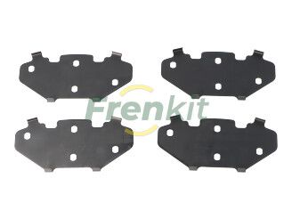 Anti-Squeal Foil, brake pad (back plate) FRENKIT 940257