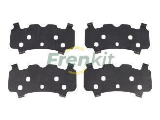 Anti-Squeal Foil, brake pad (back plate) FRENKIT 940259