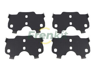 FRENKIT 940261 Anti-Squeal Foil, brake pad (back plate)