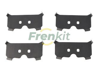 Anti-Squeal Foil, brake pad (back plate) FRENKIT 940263