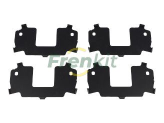 FRENKIT 940268 Anti-Squeal Foil, brake pad (back plate)