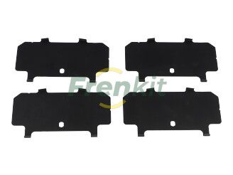 Anti-Squeal Foil, brake pad (back plate) FRENKIT 940279