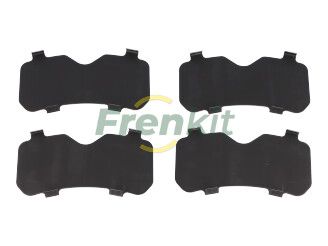 Anti-Squeal Foil, brake pad (back plate) FRENKIT 940297