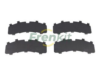 Anti-Squeal Foil, brake pad (back plate) FRENKIT 940298