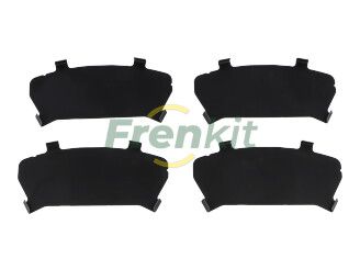 Anti-Squeal Foil, brake pad (back plate) FRENKIT 940304