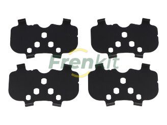 Anti-Squeal Foil, brake pad (back plate) FRENKIT 940307