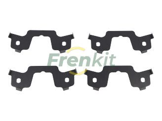 FRENKIT 940310 Anti-Squeal Foil, brake pad (back plate)
