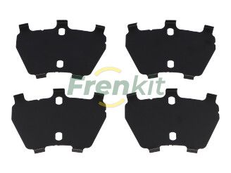 Anti-Squeal Foil, brake pad (back plate) FRENKIT 940312