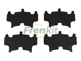 Anti-Squeal Foil, brake pad (back plate) FRENKIT 940320