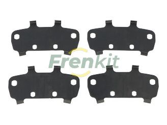 Anti-Squeal Foil, brake pad (back plate) FRENKIT 940330