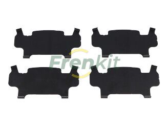 FRENKIT 940354 Anti-Squeal Foil, brake pad (back plate)