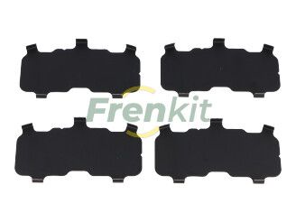 Anti-Squeal Foil, brake pad (back plate) FRENKIT 940359