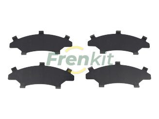 Anti-Squeal Foil, brake pad (back plate) FRENKIT 940360