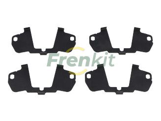 Anti-Squeal Foil, brake pad (back plate) FRENKIT 940380