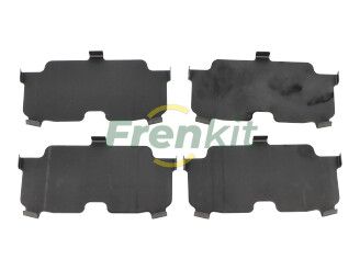Anti-Squeal Foil, brake pad (back plate) FRENKIT 940382